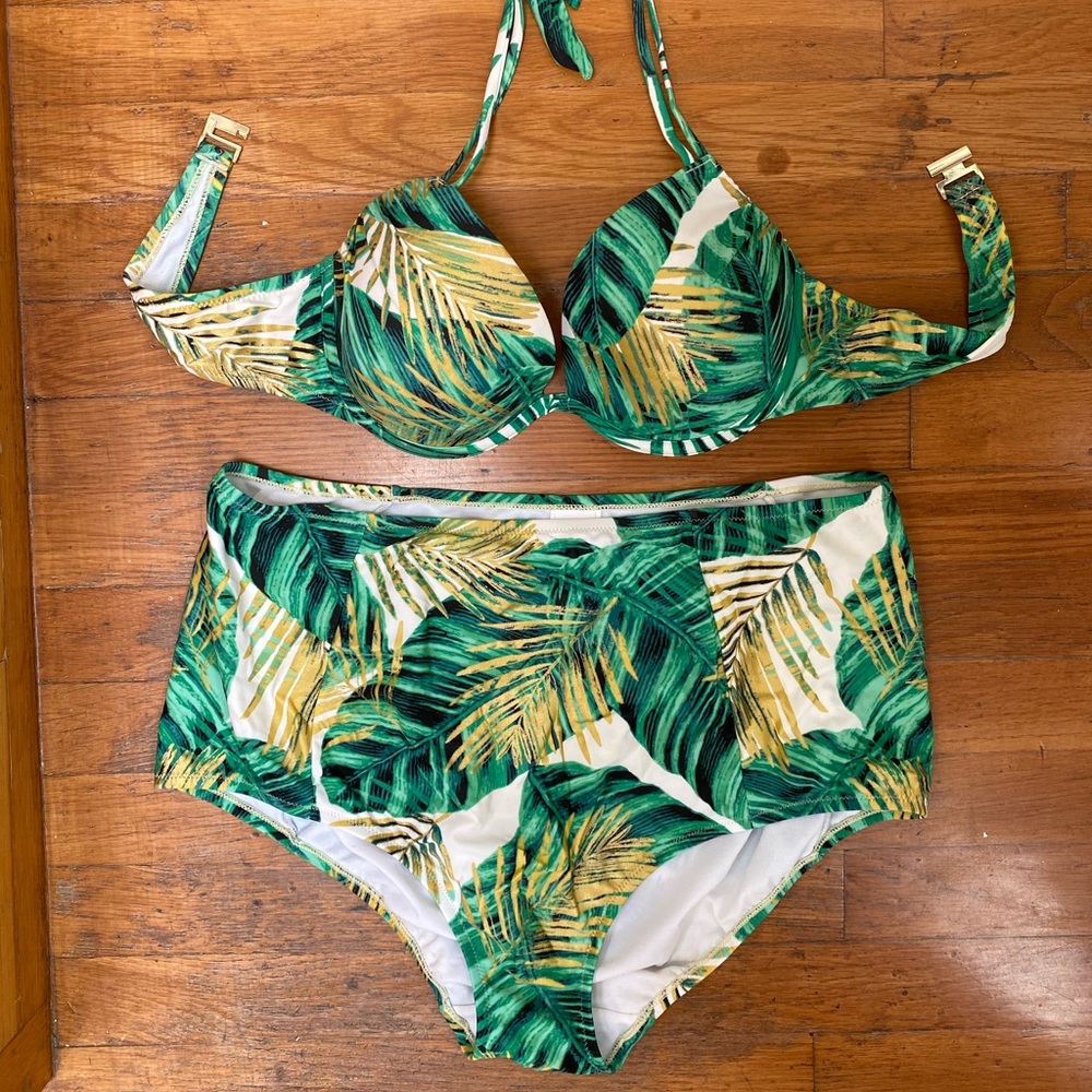 Fantastic Palm Swimsuit by Matthew Williamson